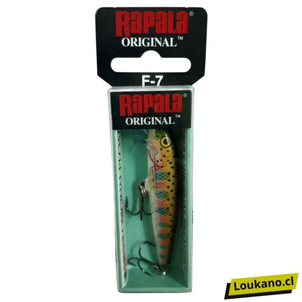 RAPALA FLOTANTE 7 CM RT