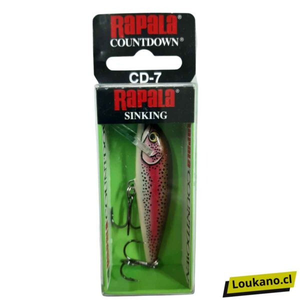 rapala sinking countdown art