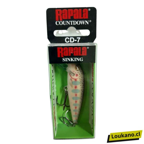 rapala sinking countdonw