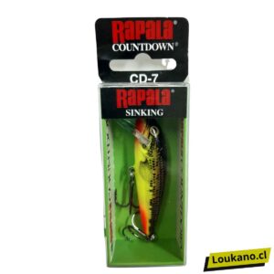 rapala countdown sinking