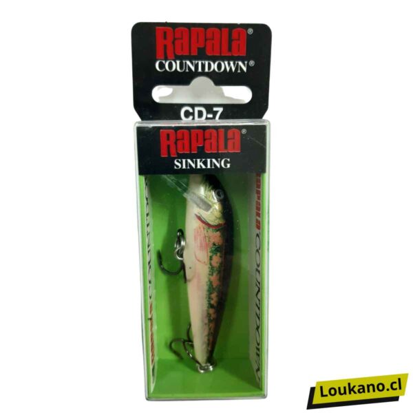 rapala sinking countdonw