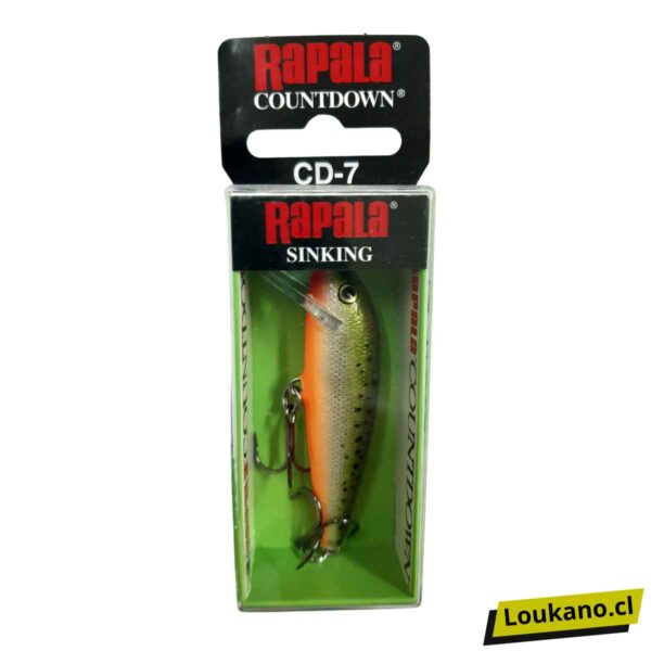 señuelo rapala minnow