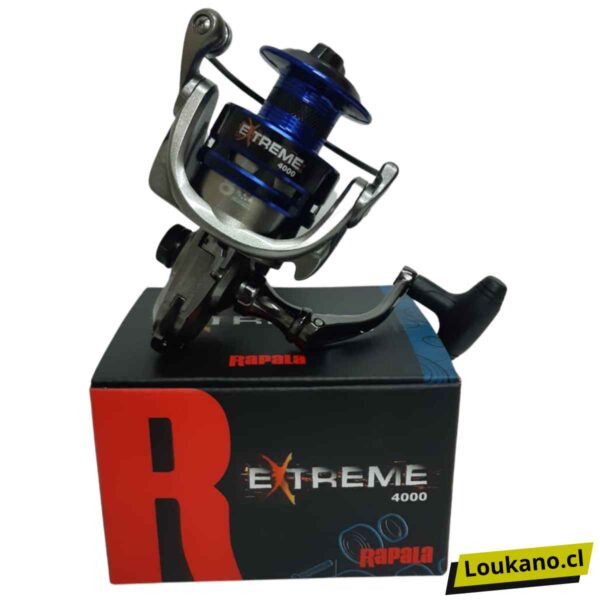 carrete rapala extreme 4000