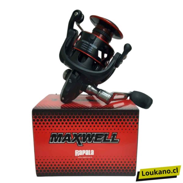 CARRETE RAPALA MAXWELL 4000