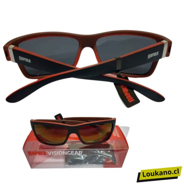 gafas de pesca lentes rapala