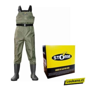 wader pesca storm